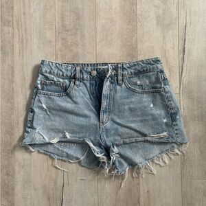 Dynamite Distressed Denim Women Shorts